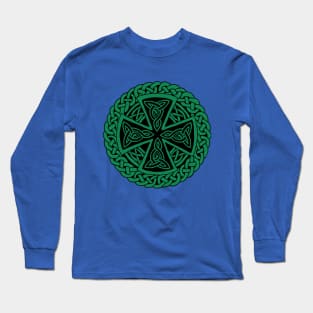 Celtic Cross Long Sleeve T-Shirt